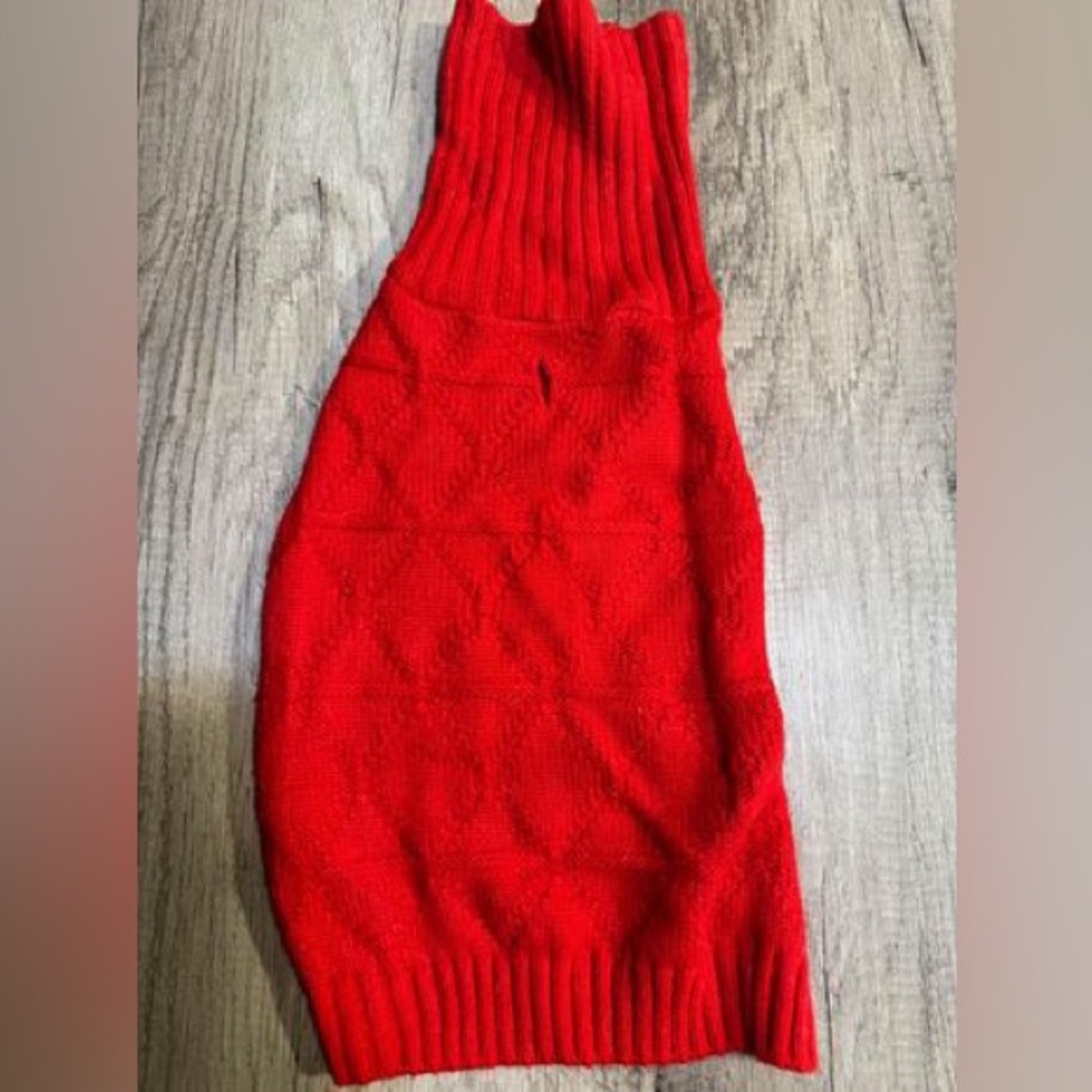 Red Sweater Size Medium